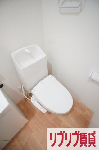 ライブリー千葉松波のトイレ