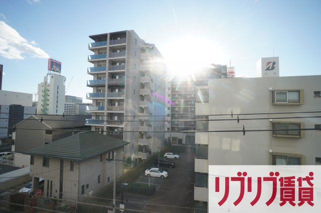 カムフォート登戸Ⅱの展望