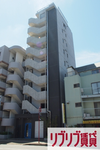 カムフォート登戸Ⅱの外観