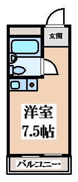 【間取り】 | プレアール菱屋西