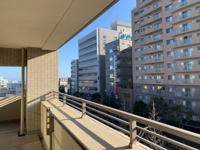 【展望】 | サンクタス大津中央 | 琵琶湖が見えていますよ。