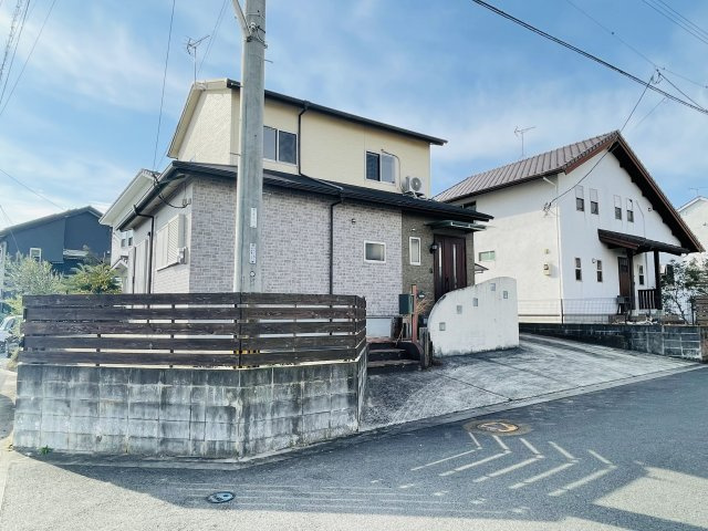 中古住宅)八女郡広川町大字日吉　3SLDKの外観
