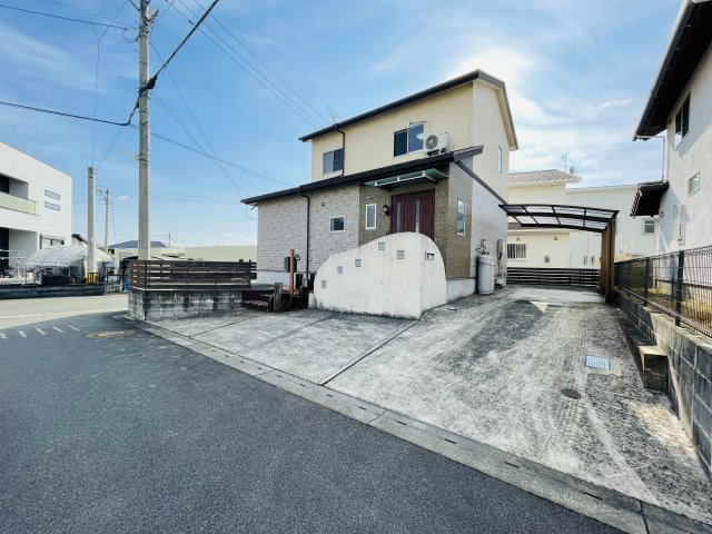 中古住宅)八女郡広川町大字日吉　3SLDKの外観