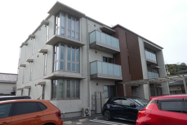 倉敷市美和２丁目の賃貸マンションの外観