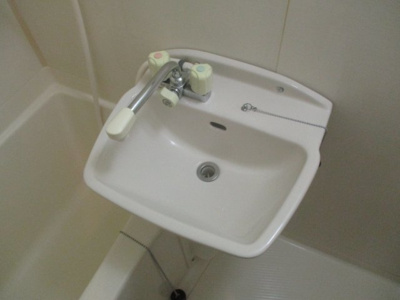 【洗面所】 | メゾンド花園北パートⅢ