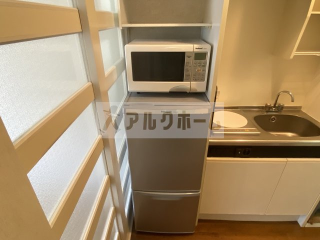 コートハウス中野の設備|コートハウス中野　冷蔵庫