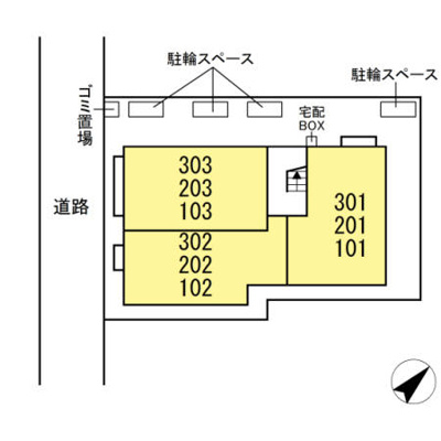 【区画図】 | メゾンさくら