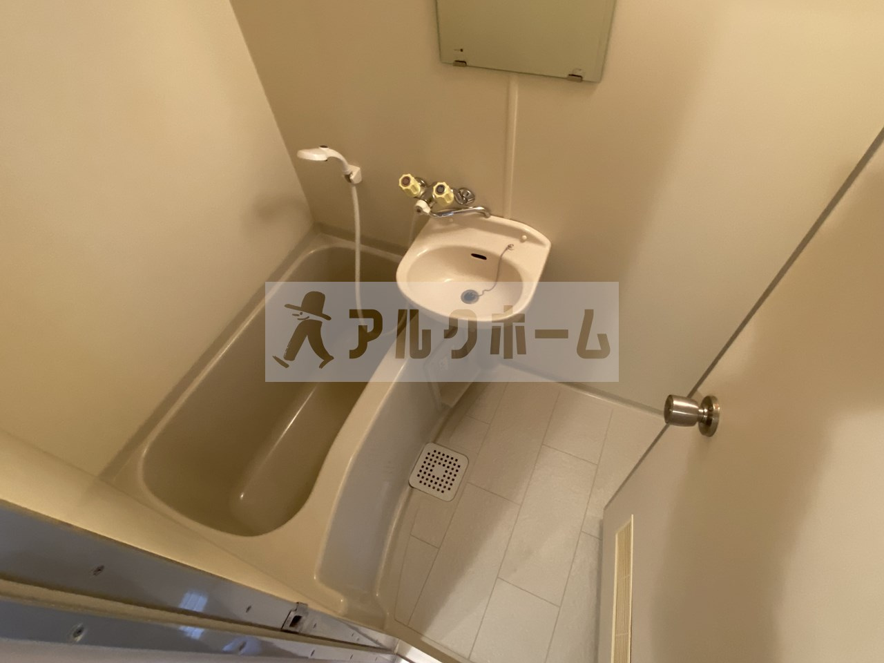 コートハウス中野の浴室|コートハウス中野　お風呂