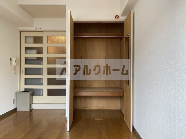 コートハウス中野の収納|コートハウス中野　クローゼット