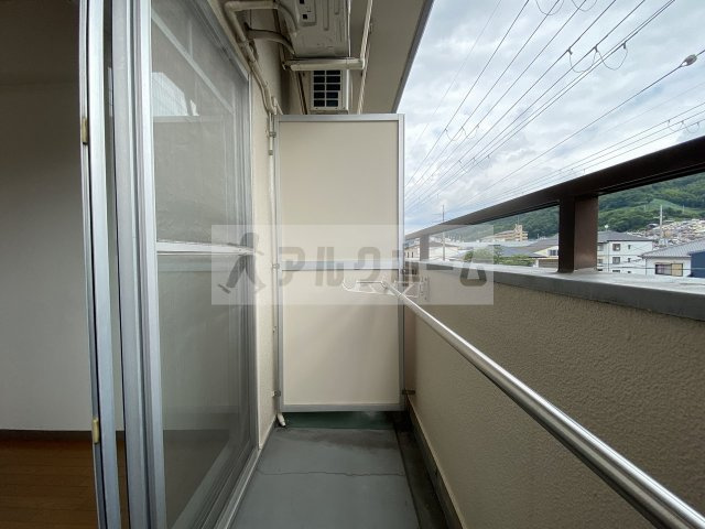 コートハウス中野のバルコニー|コートハウス中野　バルコニー