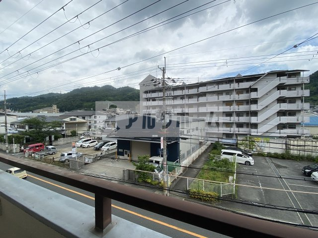 コートハウス中野の展望|コートハウス中野　眺望
