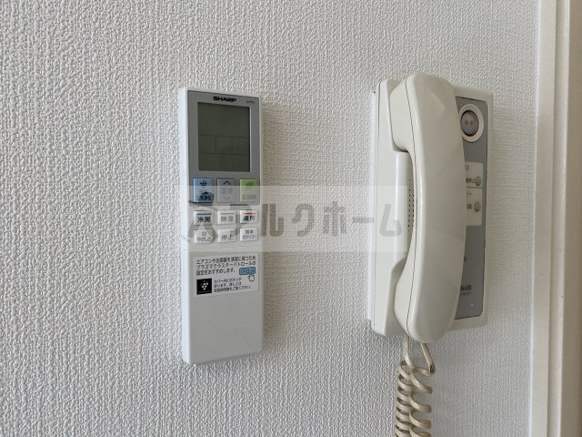 コートハウス中野のセキュリティ|コートハウス中野　インタ－ホン