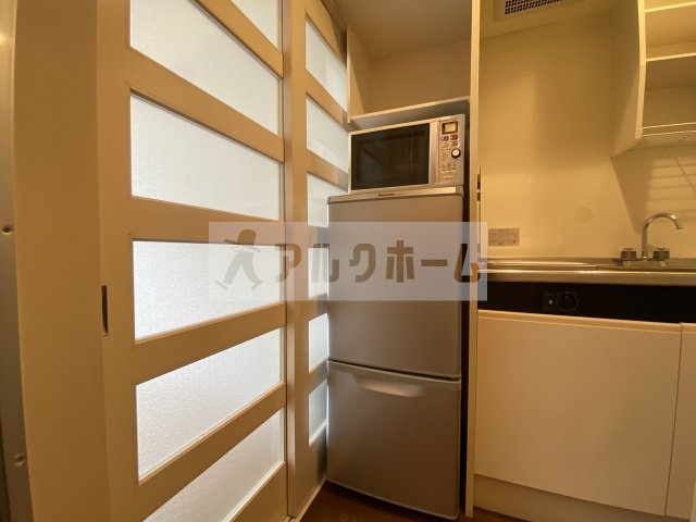 コートハウス中野の設備|コートハウス中野　冷蔵庫