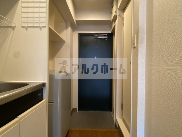 コートハウス中野の玄関|コートハウス中野　玄関