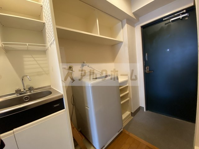 コートハウス中野の浴室|コートハウス中野　玄関収納