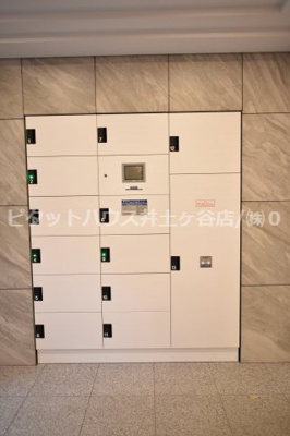 【その他共用部分】 | SQUARE CITY横浜吉野町 | 宅配ＢＯＸ付きで留守中も荷物受け取れます♪