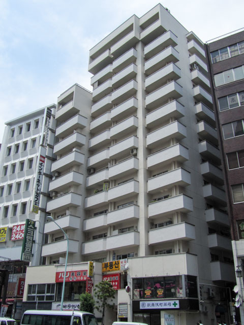 カーサ第二新宿の外観|カーサ第二新宿