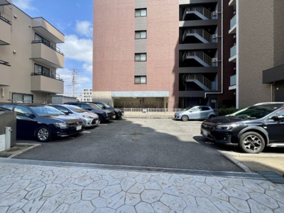 【駐車場】 | プライムコート千成