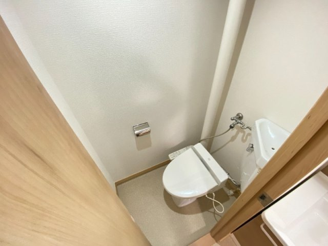 田中マンションのトイレ