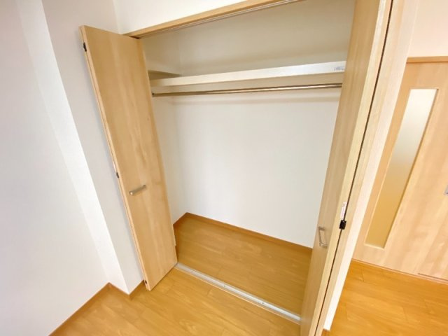 田中マンションの収納