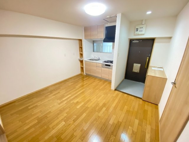 田中マンションの居間・リビング