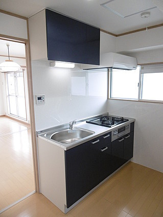 田中マンションのキッチン