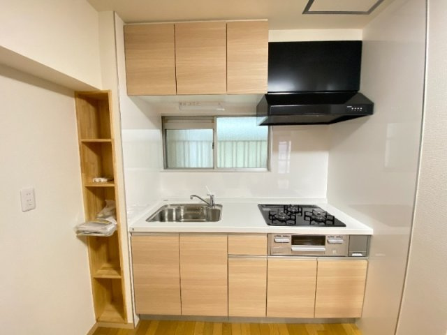 田中マンションのキッチン