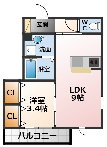 【間取り】 | ＣＬⅡ