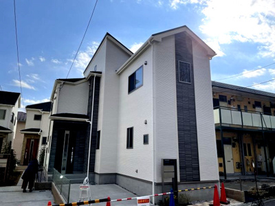 【外観】 | 日野市東豊田４丁目新築戸建て４棟　１号棟 | 建物外観を気になさる方へ、見た目の良い物件です