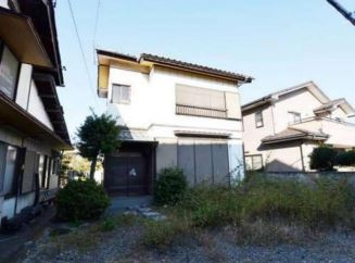 藤岡市藤岡　中古一戸建ての外観