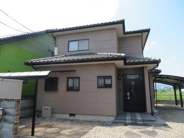 藤岡市小林　中古一戸建ての外観