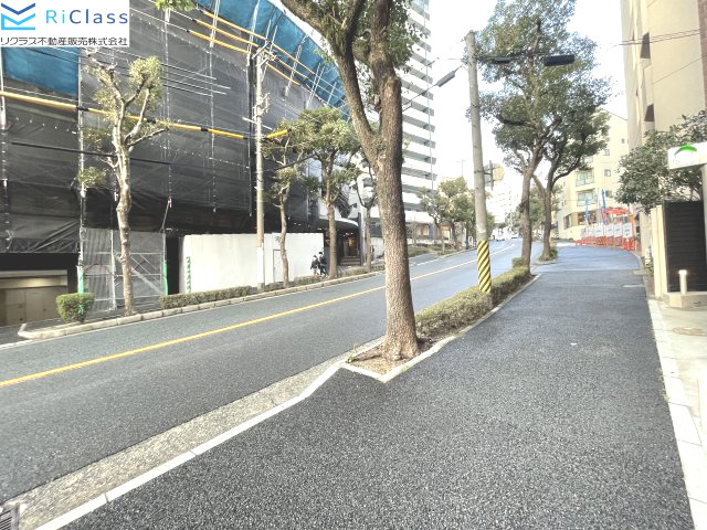 ワコーレ新神戸マスターズレジデンスの外観|外はこのようになっています
