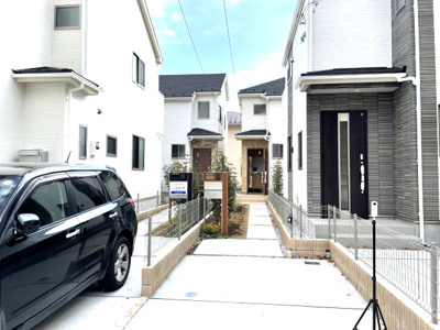 【外観】 | 日野市東豊田４丁目新築戸建て４棟　２号棟 | 外観です