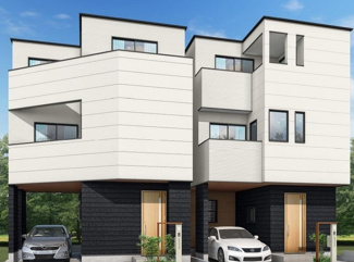 【外観パース】