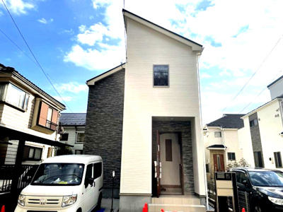 【外観】 | 日野市東豊田４丁目新築戸建て４棟　4号棟 | 外観もきれいです