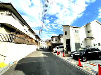 【前面道路含む現地写真】 | 前面道路含む現地写真です