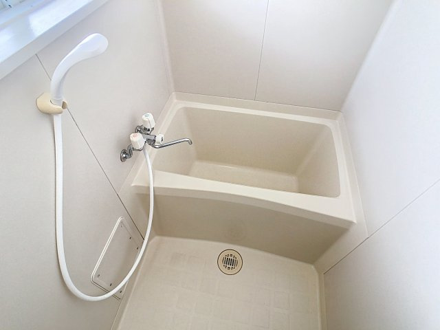 ダークホースクラブの浴室