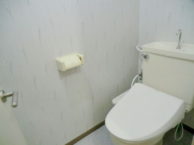 ヤザワハイツのトイレ