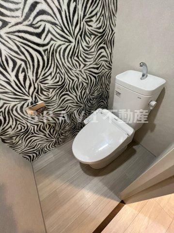 セイワパレス森ノ宮中央 BRAVI不動産のトイレ|【セイワパレス森ノ宮中央】清潔感のあるトイレです