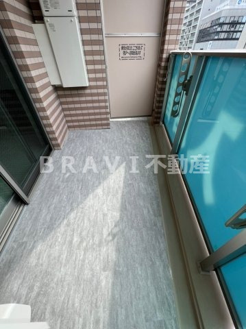 セイワパレス森ノ宮中央 BRAVI不動産のバルコニー|【セイワパレス森ノ宮中央】開放的で明るい空間を演出してくれるバルコニーです