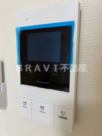 セイワパレス森ノ宮中央 BRAVI不動産のセキュリティ|【セイワパレス森ノ宮中央】モニター付インターホン