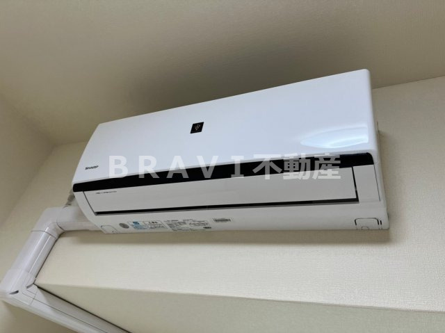 セイワパレス森ノ宮中央 BRAVI不動産の設備|【セイワパレス森ノ宮中央】エアコン