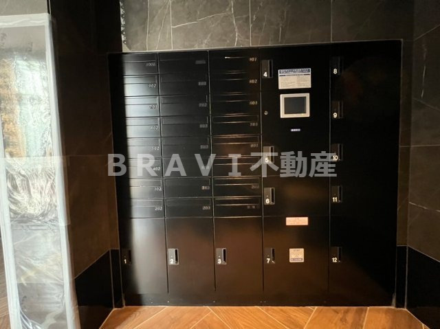 セイワパレス森ノ宮中央 BRAVI不動産のその他共用部分|【セイワパレス森ノ宮中央】メールボックス・宅配ボックス