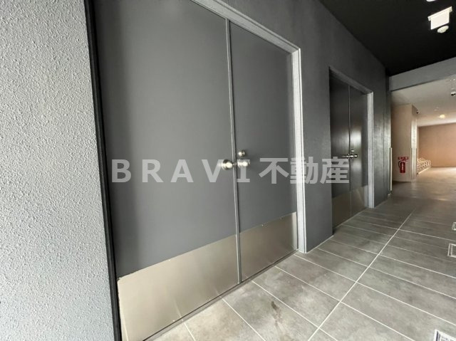 セイワパレス森ノ宮中央 BRAVI不動産のその他共用部分|【セイワパレス森ノ宮中央】ゴミ置き場