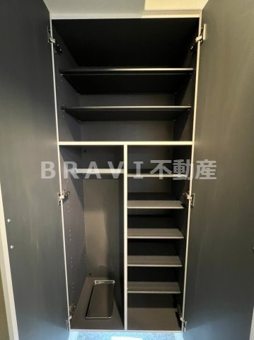 セイワパレス森ノ宮中央 BRAVI不動産の収納|【セイワパレス森ノ宮中央】シューズボックス