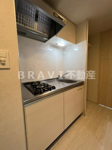 セイワパレス森ノ宮中央 BRAVI不動産のキッチン|【セイワパレス森ノ宮中央】キッチンです