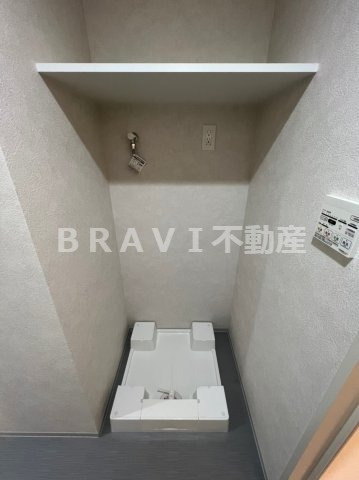 セイワパレス森ノ宮中央 BRAVI不動産の設備|【セイワパレス森ノ宮中央】洗濯パン