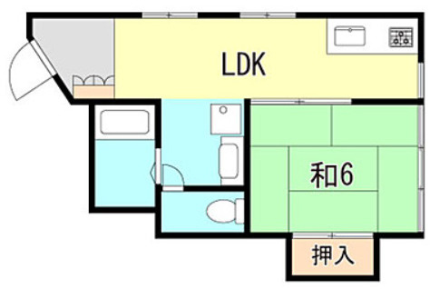 川本興産ビルの間取り