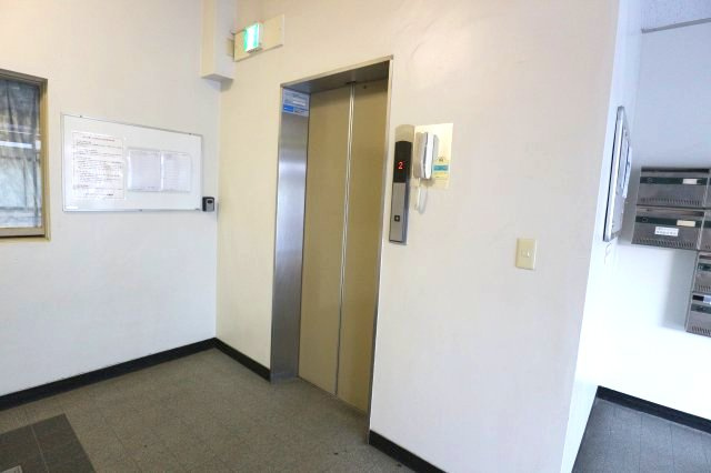 田無富士パームのその他共用部分|エレベーター
