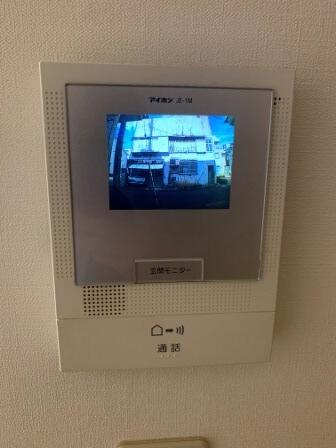 モニター付きインターホン